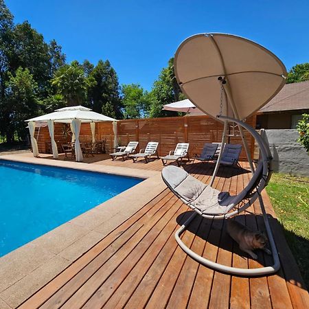 Habitaciones Con Piscina En Tinguiririca San Fernando Zewnętrze zdjęcie