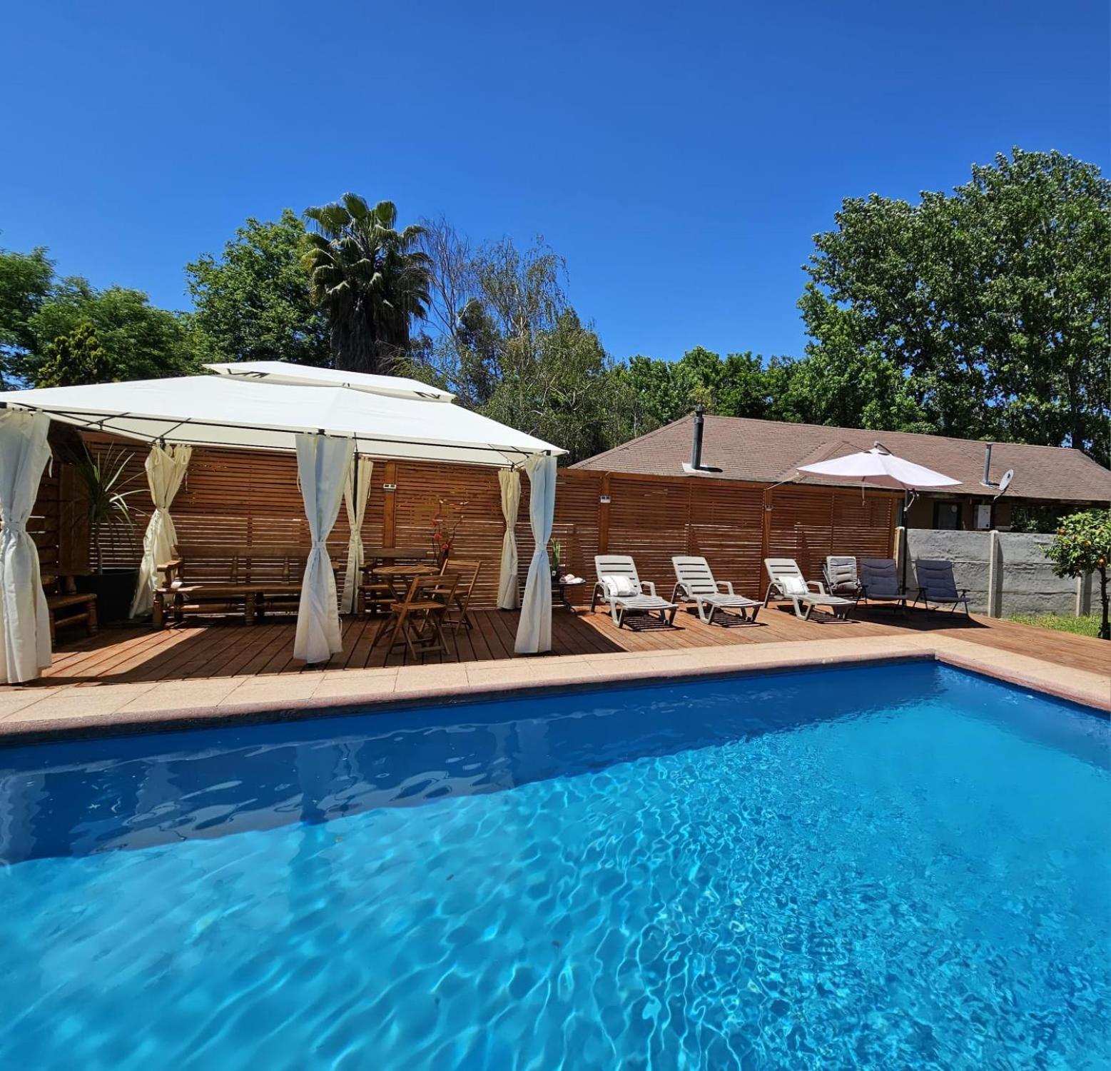 Habitaciones Con Piscina En Tinguiririca San Fernando Zewnętrze zdjęcie