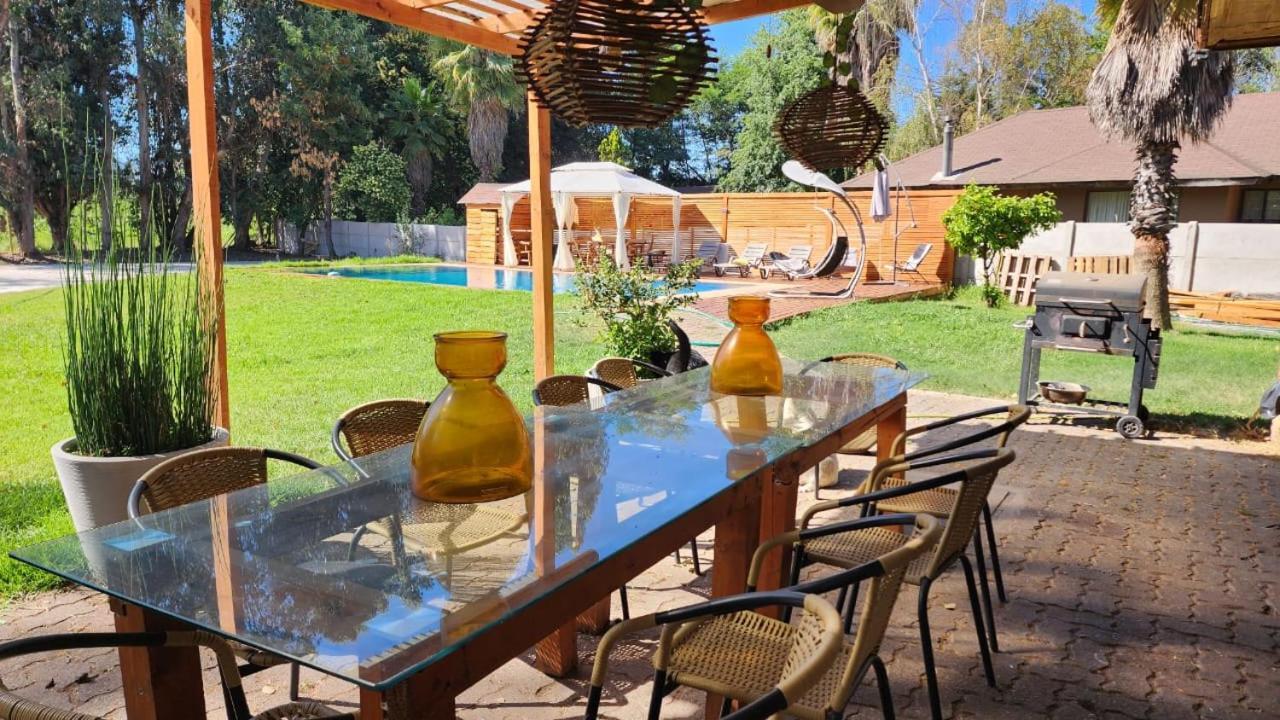 Habitaciones Con Piscina En Tinguiririca San Fernando Zewnętrze zdjęcie