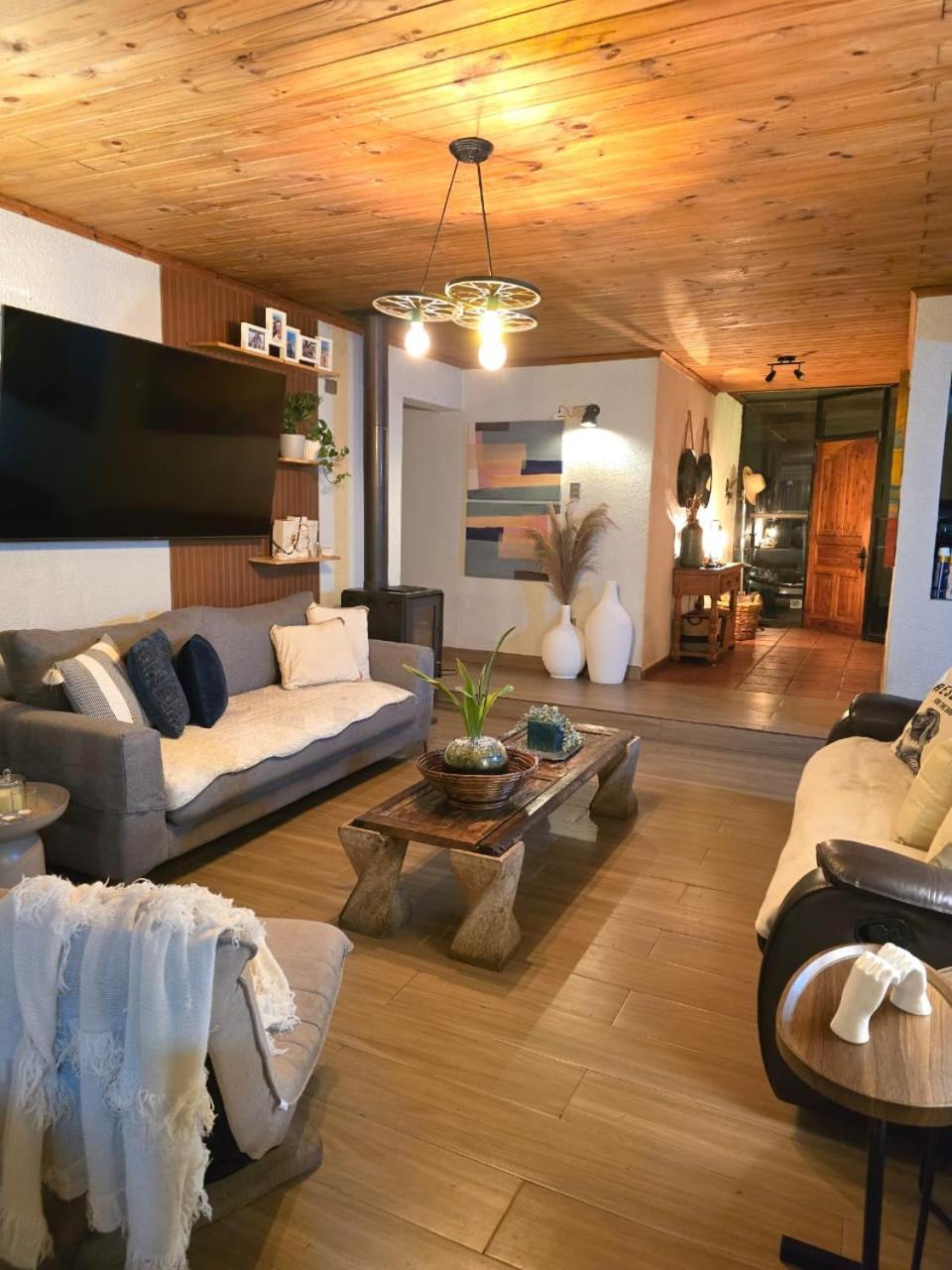 Habitaciones Con Piscina En Tinguiririca San Fernando Zewnętrze zdjęcie